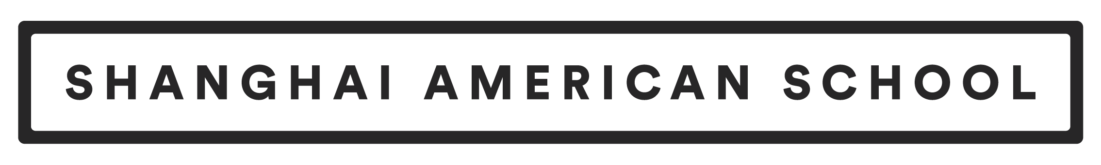 Shanghai American School logo
